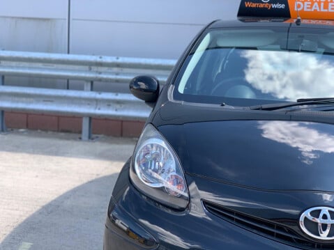 Toyota Aygo 1.0 VVT-i Ice Euro 5 5dr 4