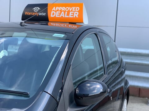 Toyota Aygo 1.0 VVT-i Ice Euro 5 5dr 7