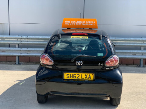 Toyota Aygo 1.0 VVT-i Ice Euro 5 5dr 15