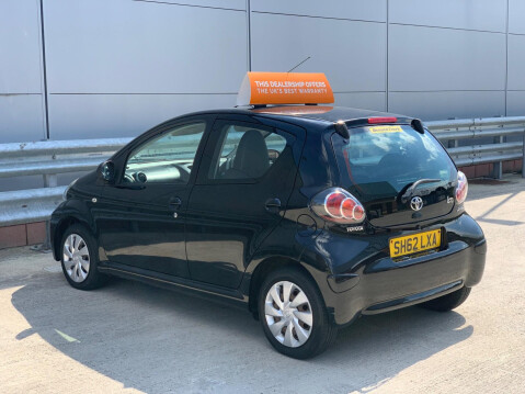 Toyota Aygo 1.0 VVT-i Ice Euro 5 5dr 16
