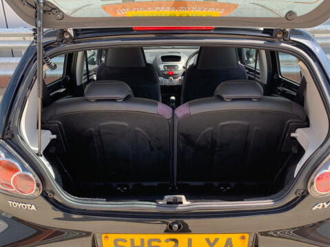 Toyota Aygo 1.0 VVT-i Ice Euro 5 5dr 53