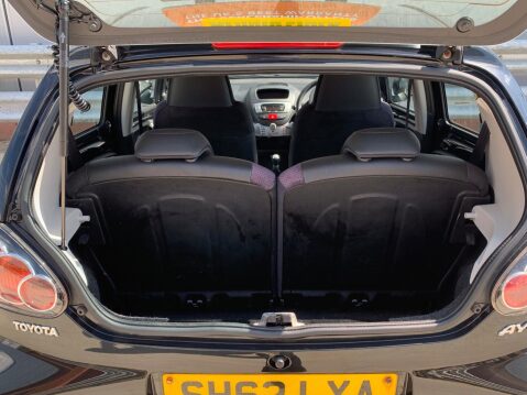 Toyota Aygo 1.0 VVT-i Ice Euro 5 5dr 53
