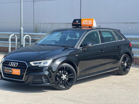 Audi A3 1.4 TFSI CoD S line Sportback Euro 6 (s/s) 5dr 3