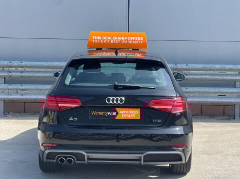 Audi A3 1.4 TFSI CoD S line Sportback Euro 6 (s/s) 5dr 12