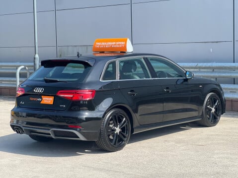 Audi A3 1.4 TFSI CoD S line Sportback Euro 6 (s/s) 5dr 13