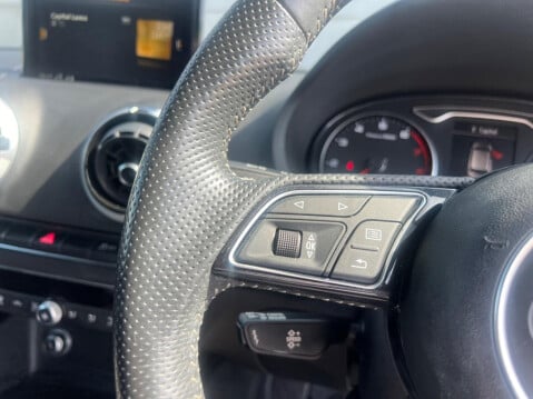 Audi A3 1.4 TFSI CoD S line Sportback Euro 6 (s/s) 5dr 34