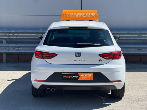 SEAT Leon 2.0 TDI FR Technology Euro 6 (s/s) 5dr 16