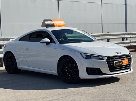 Audi TT 2.0 TDI ultra Sport Euro 6 (s/s) 3dr