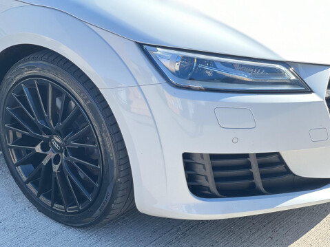 Audi TT 2.0 TDI ultra Sport Euro 6 (s/s) 3dr 7