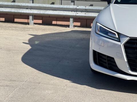 Audi TT 2.0 TDI ultra Sport Euro 6 (s/s) 3dr 9