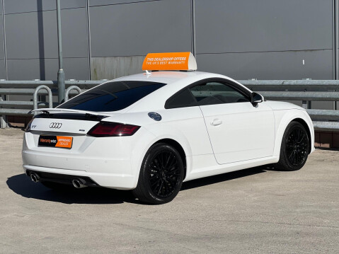 Audi TT 2.0 TDI ultra Sport Euro 6 (s/s) 3dr 18