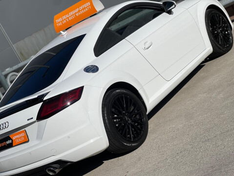 Audi TT 2.0 TDI ultra Sport Euro 6 (s/s) 3dr 25