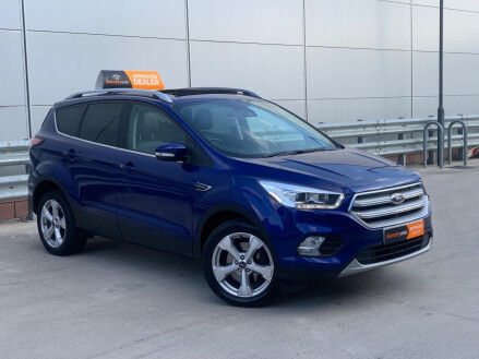 Ford Kuga 1.5 TDCi Titanium X 2WD Euro 6 (s/s) 5dr