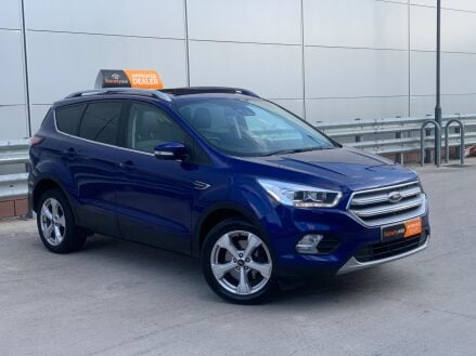 Ford Kuga 1.5 TDCi Titanium X 2WD Euro 6 (s/s) 5dr