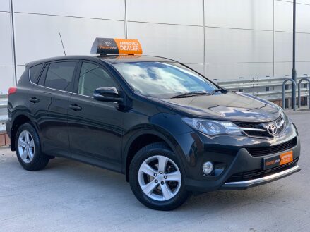 Toyota Rav4 2.0 D-4D Icon 2WD Euro 5 (s/s) 5dr