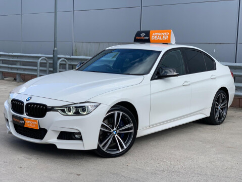 BMW 3 Series 2.0 320d M Sport xDrive Euro 6 (s/s) 4dr 3