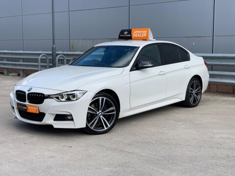 BMW 3 Series 2.0 320d M Sport xDrive Euro 6 (s/s) 4dr 4