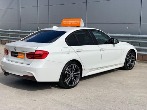 BMW 3 Series 2.0 320d M Sport xDrive Euro 6 (s/s) 4dr 14