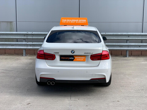 BMW 3 Series 2.0 320d M Sport xDrive Euro 6 (s/s) 4dr 15