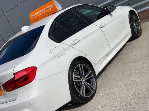 BMW 3 Series 2.0 320d M Sport xDrive Euro 6 (s/s) 4dr 20