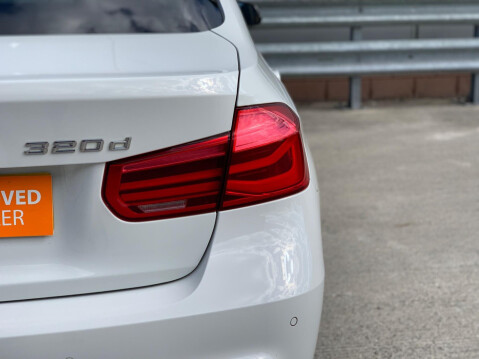 BMW 3 Series 2.0 320d M Sport xDrive Euro 6 (s/s) 4dr 25