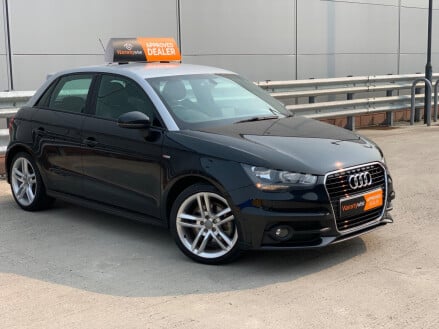Audi A1 2.0 TDI S line Sportback Euro 5 (s/s) 5dr
