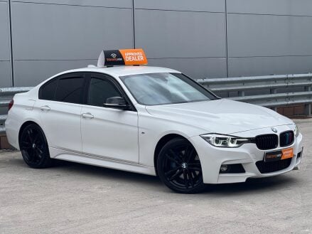 BMW 3 Series 2.0 320d M Sport Shadow Edition Auto Euro 6 (s/s) 4dr