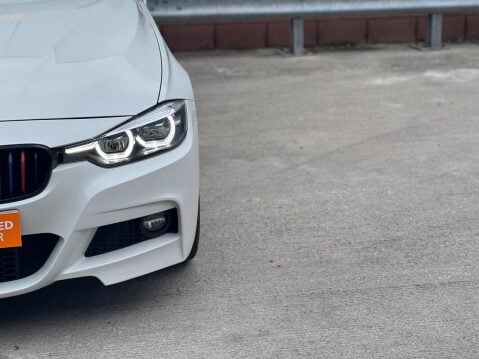 BMW 3 Series 2.0 320d M Sport Shadow Edition Auto Euro 6 (s/s) 4dr 7