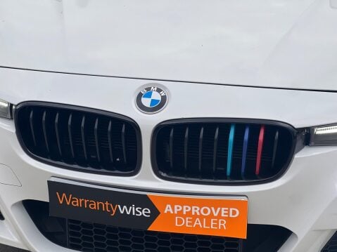 BMW 3 Series 2.0 320d M Sport Shadow Edition Auto Euro 6 (s/s) 4dr 8