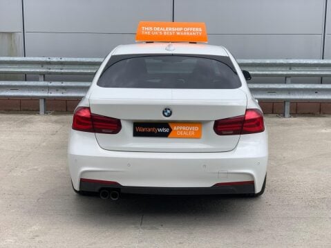 BMW 3 Series 2.0 320d M Sport Shadow Edition Auto Euro 6 (s/s) 4dr 17