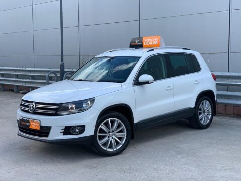 Volkswagen Tiguan 2.0 TDI BlueMotion Tech Match Edition 2WD Euro 6 (s/s) 5dr 3