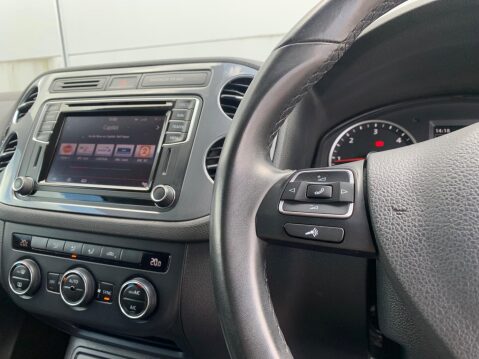 Volkswagen Tiguan 2.0 TDI BlueMotion Tech Match Edition 2WD Euro 6 (s/s) 5dr 25