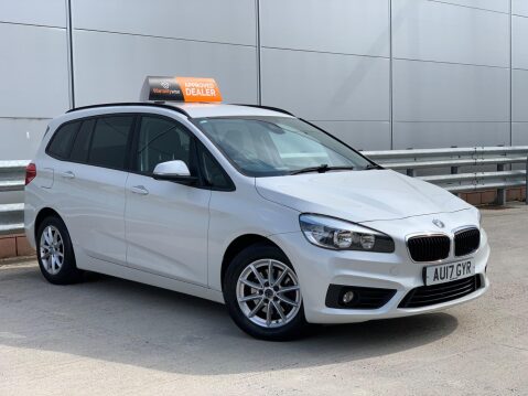 BMW 2 Series 1.5 216d SE Euro 6 (s/s) 5dr 1