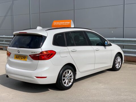 BMW 2 Series 1.5 216d SE Euro 6 (s/s) 5dr 16
