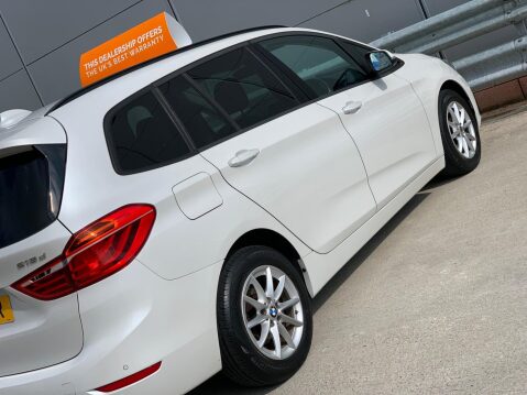 BMW 2 Series 1.5 216d SE Euro 6 (s/s) 5dr 24