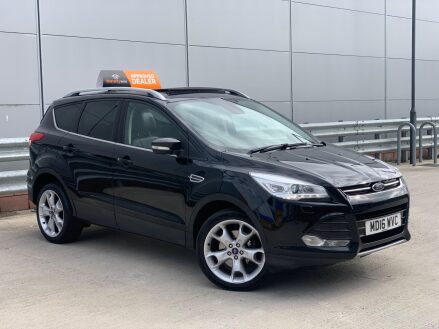 Ford Kuga 2.0 TDCi Titanium X 2WD Euro 6 (s/s) 5dr