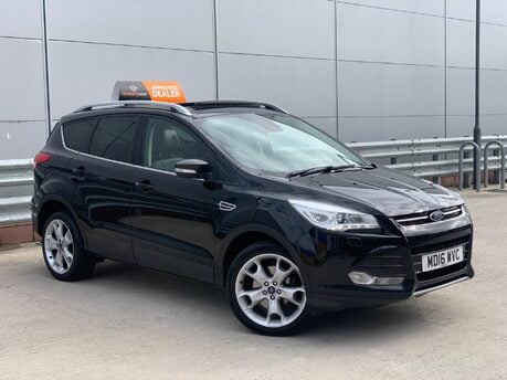 Ford Kuga 2.0 TDCi Titanium X 2WD Euro 6 (s/s) 5dr