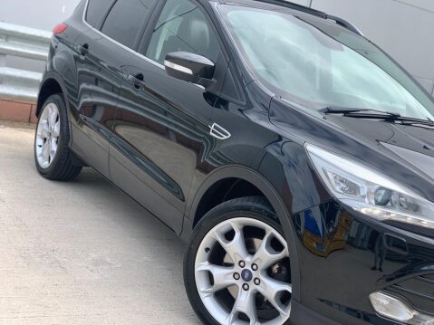 Ford Kuga 2.0 TDCi Titanium X 2WD Euro 6 (s/s) 5dr 8