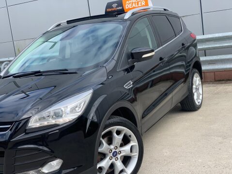 Ford Kuga 2.0 TDCi Titanium X 2WD Euro 6 (s/s) 5dr 9