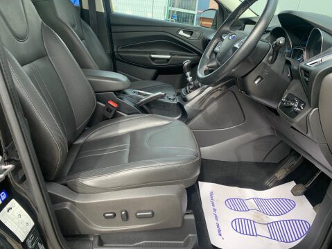 Ford Kuga 2.0 TDCi Titanium X 2WD Euro 6 (s/s) 5dr 34
