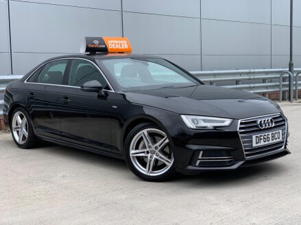 Audi A4 2.0 TDI ultra S line Euro 6 (s/s) 4dr