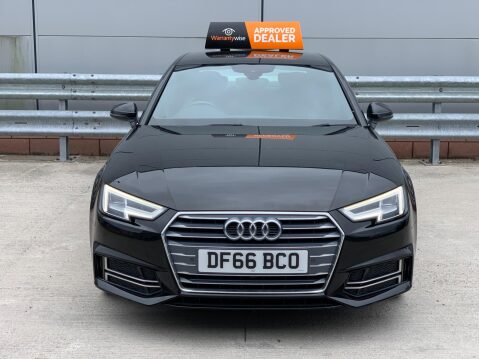 Audi A4 2.0 TDI ultra S line Euro 6 (s/s) 4dr 2