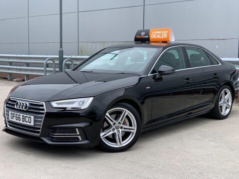 Audi A4 2.0 TDI ultra S line Euro 6 (s/s) 4dr 3