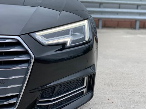 Audi A4 2.0 TDI ultra S line Euro 6 (s/s) 4dr 4