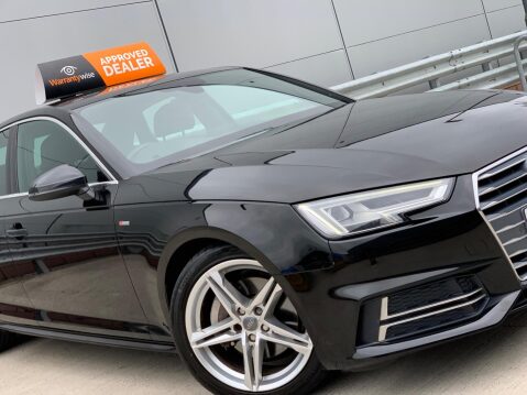 Audi A4 2.0 TDI ultra S line Euro 6 (s/s) 4dr 6
