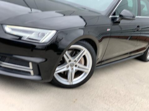 Audi A4 2.0 TDI ultra S line Euro 6 (s/s) 4dr 7