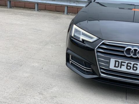 Audi A4 2.0 TDI ultra S line Euro 6 (s/s) 4dr 10