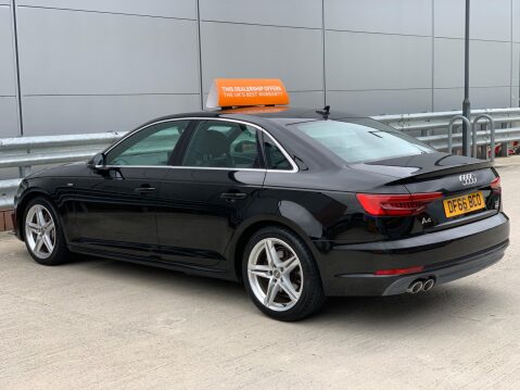 Audi A4 2.0 TDI ultra S line Euro 6 (s/s) 4dr 16