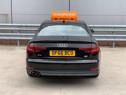 Audi A4 2.0 TDI ultra S line Euro 6 (s/s) 4dr 17