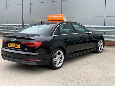 Audi A4 2.0 TDI ultra S line Euro 6 (s/s) 4dr 18